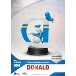 x_bkdmds-004 Disney Mini Diorama Stage Statues - 100 Years of Wonder Disney Alphabet Art Series (6-Pack) Donald Back
