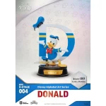 x_bkdmds-004 Disney Mini Diorama Stage Statues - 100 Years of Wonder Disney Alphabet Art Series (6-Pack) Donald Front