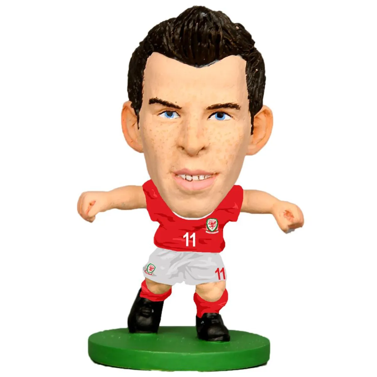 104280 FA Wales SoccerStarz Collectable Figure - Gareth Bale