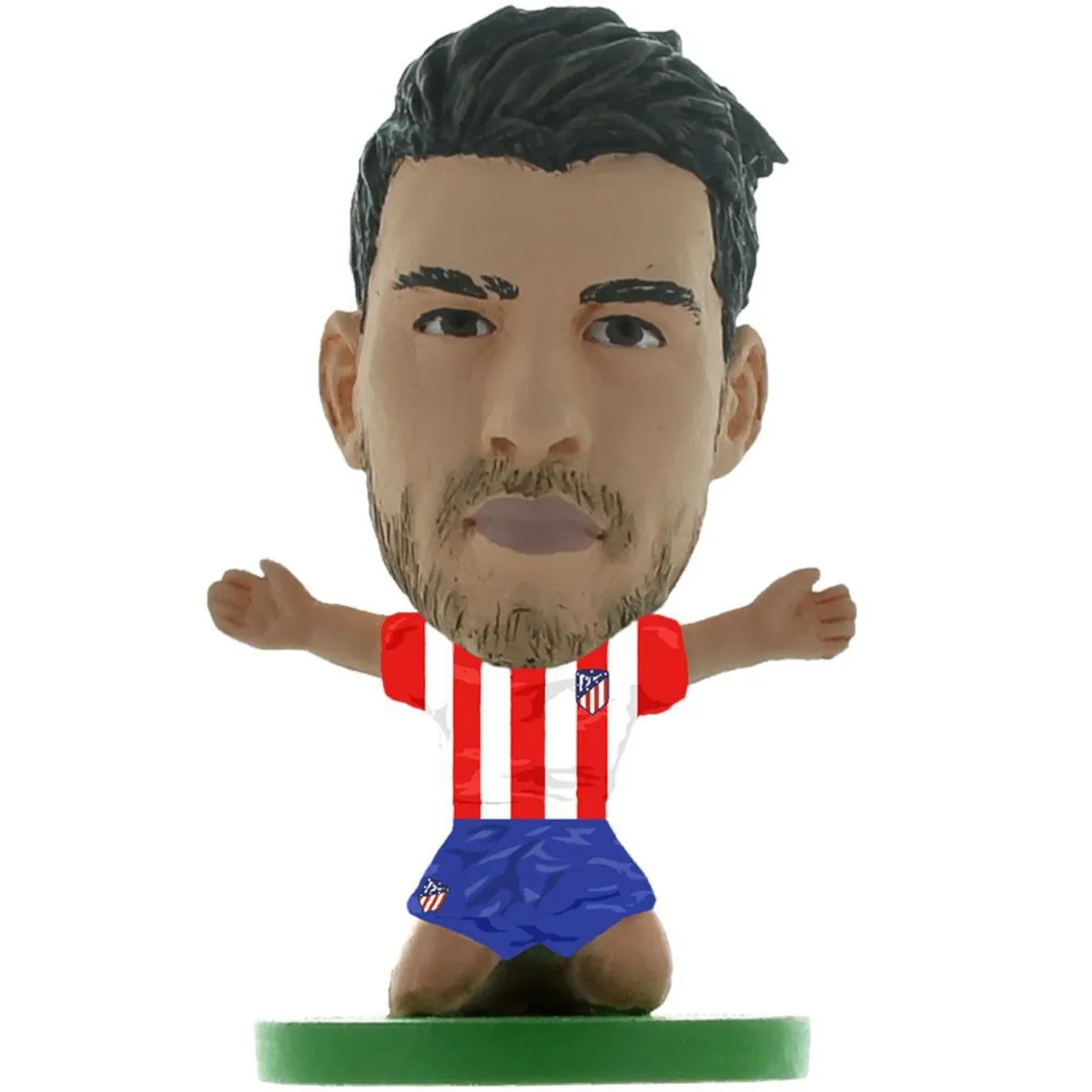 163434 Atletico Madrid FC SoccerStarz Collectable Figure - Álvaro Morata