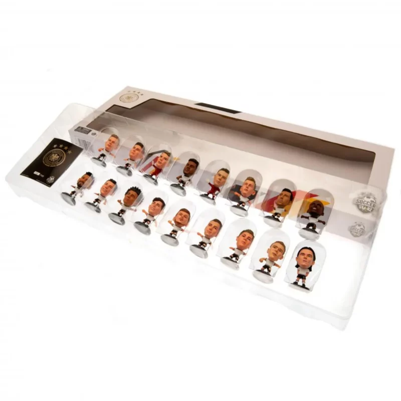 173460 Germany SoccerStarz 17 Player Team Pack 2020 Season Collectable Figures Box Open