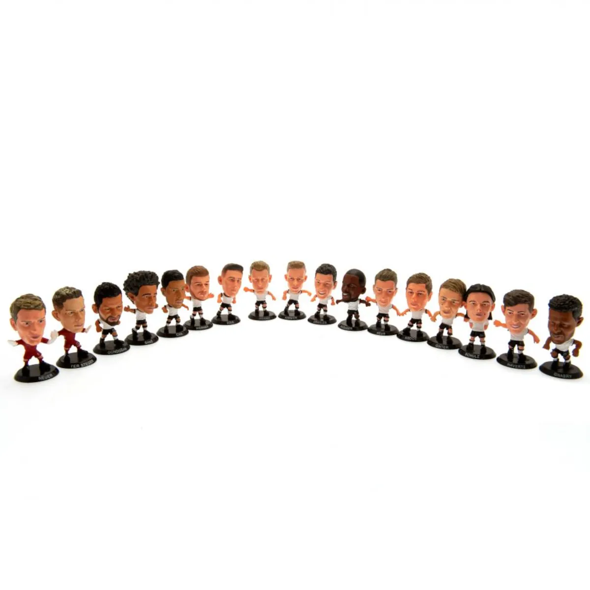 173460 Germany SoccerStarz 17 Player Team Pack 2020 Season Collectable Figures