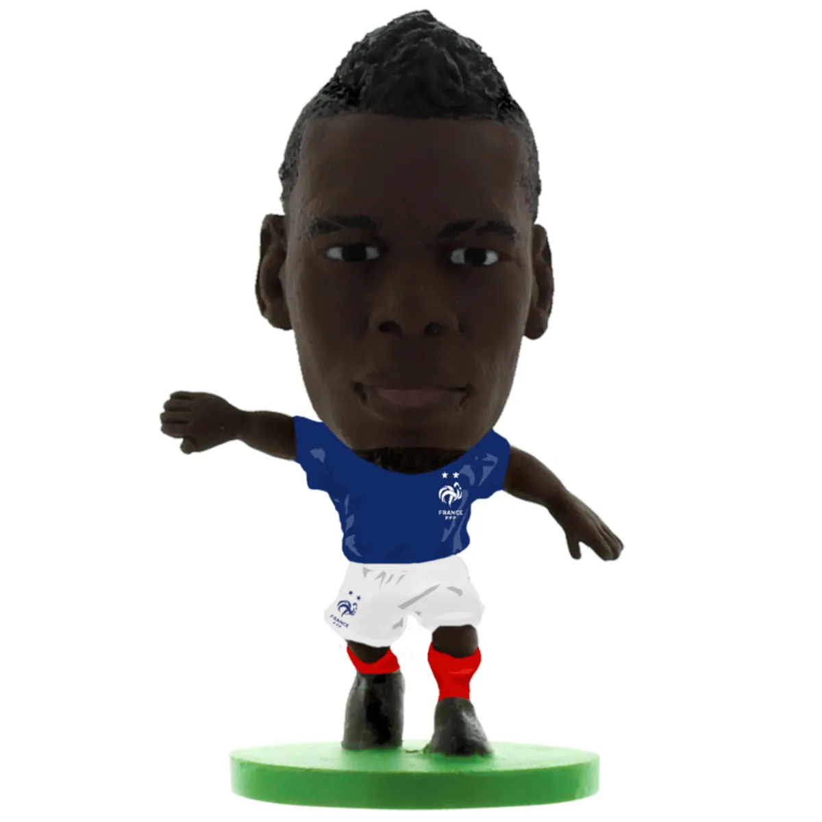 173475 France SoccerStarz Collectable Figure - Paul Pogba