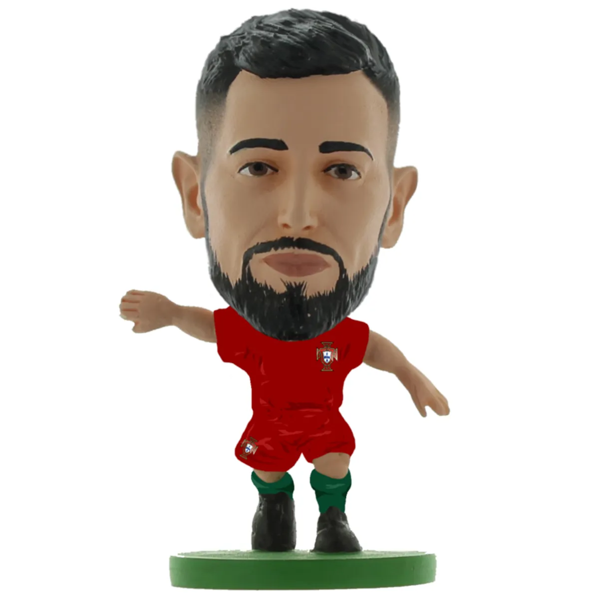 174925 Portugal SoccerStarz Collectable Figure - Bruno Fernandes