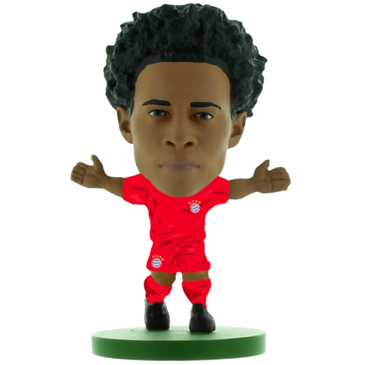 179454 FC Bayern Munich SoccerStarz Collectable Figure - Leroy Sané