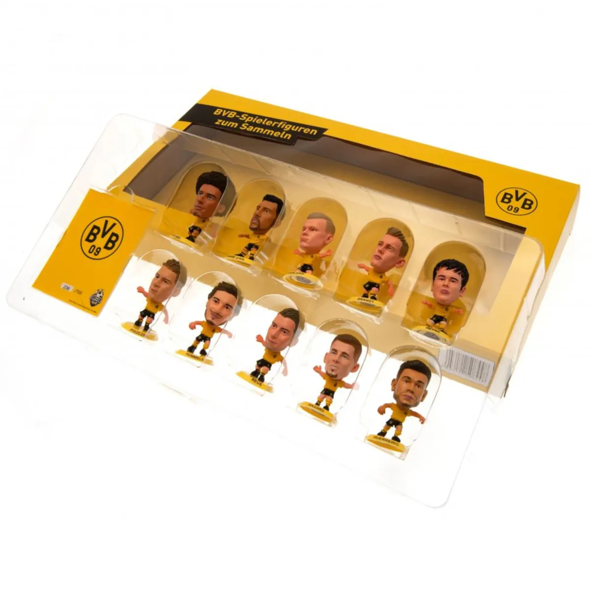 179481 Borussia Dortmund SoccerStarz 10 Player Team Pack Collectable Figures Open Box