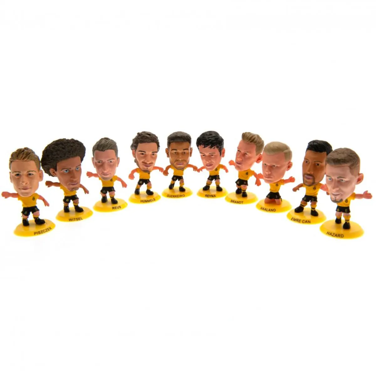 179481 Borussia Dortmund SoccerStarz 10 Player Team Pack Collectable Figures