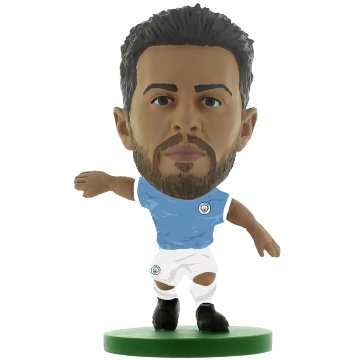184845 Manchester City FC SoccerStarz Collectable Figure - Bernardo Silva