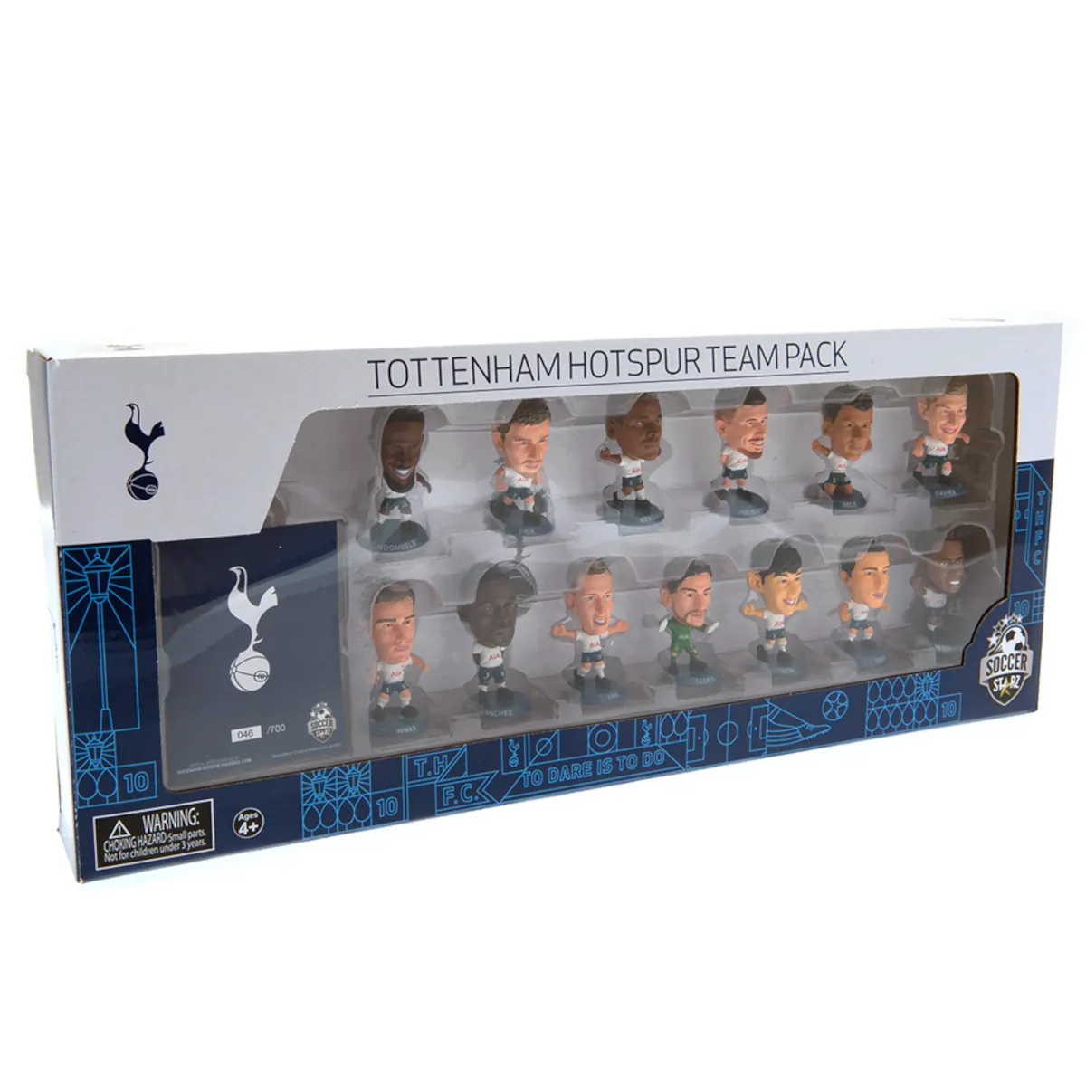 192833 Tottenham Hotspur FC SoccerStarz 13 Player Team Pack Collectable Figures Box