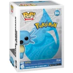 74629 Funko Pop! Games - Pokémon - Horsea Collectable Vinyl Figure Box Back