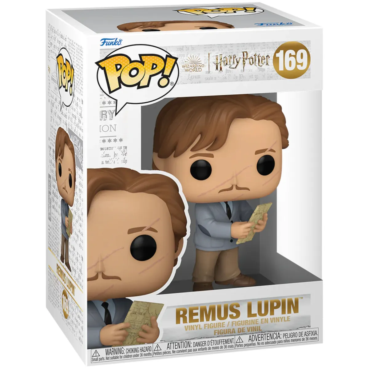 76004 Funko Pop! Movies - Harry Potter - Remus Lupin Collectable Vinyl Figure Box Front
