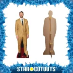 CS1109 Lee Pace 'Suit' (American Actor) Lifesize + Mini Cardboard Cutout Standee Frame