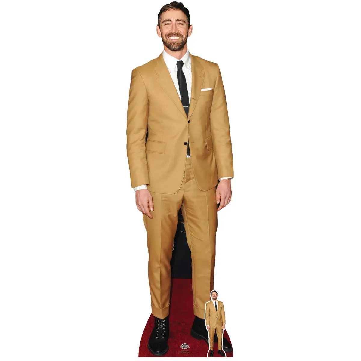 CS1109 Lee Pace 'Suit' (American Actor) Lifesize + Mini Cardboard Cutout Standee Front
