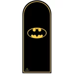 SC4349 Batman Logo Official Large Single Backdrop Cardboard Cutout Standee Front