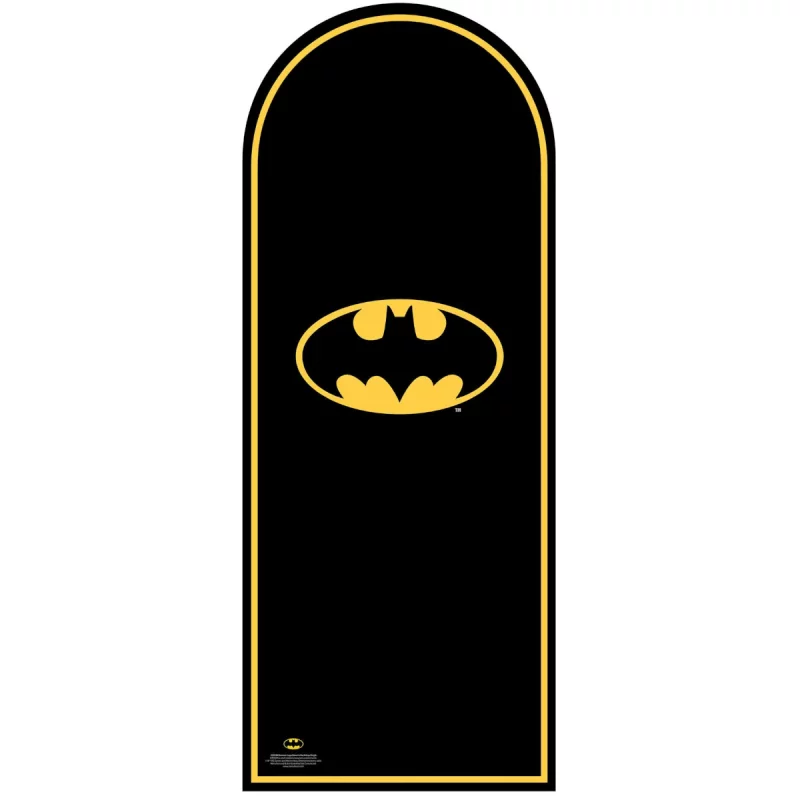 SC4349 Batman Logo Official Large Single Backdrop Cardboard Cutout Standee Front