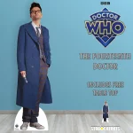 SC4403 The Fourteenth Doctor 'Sonic Screwdriver' (David Tennant) (Doctor Who) Mini + Tabletop Cardboard Cutout Standee Room
