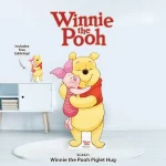 SC4421 Pooh & Piglet 'Hugging' (Disney Winnie the Pooh) Mini + Tabletop Cardboard Cutout Standee Room