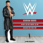 SC4423 Karrion Kross (WWE) Official Lifesize + Mini Cardboard Cutout Standee Room