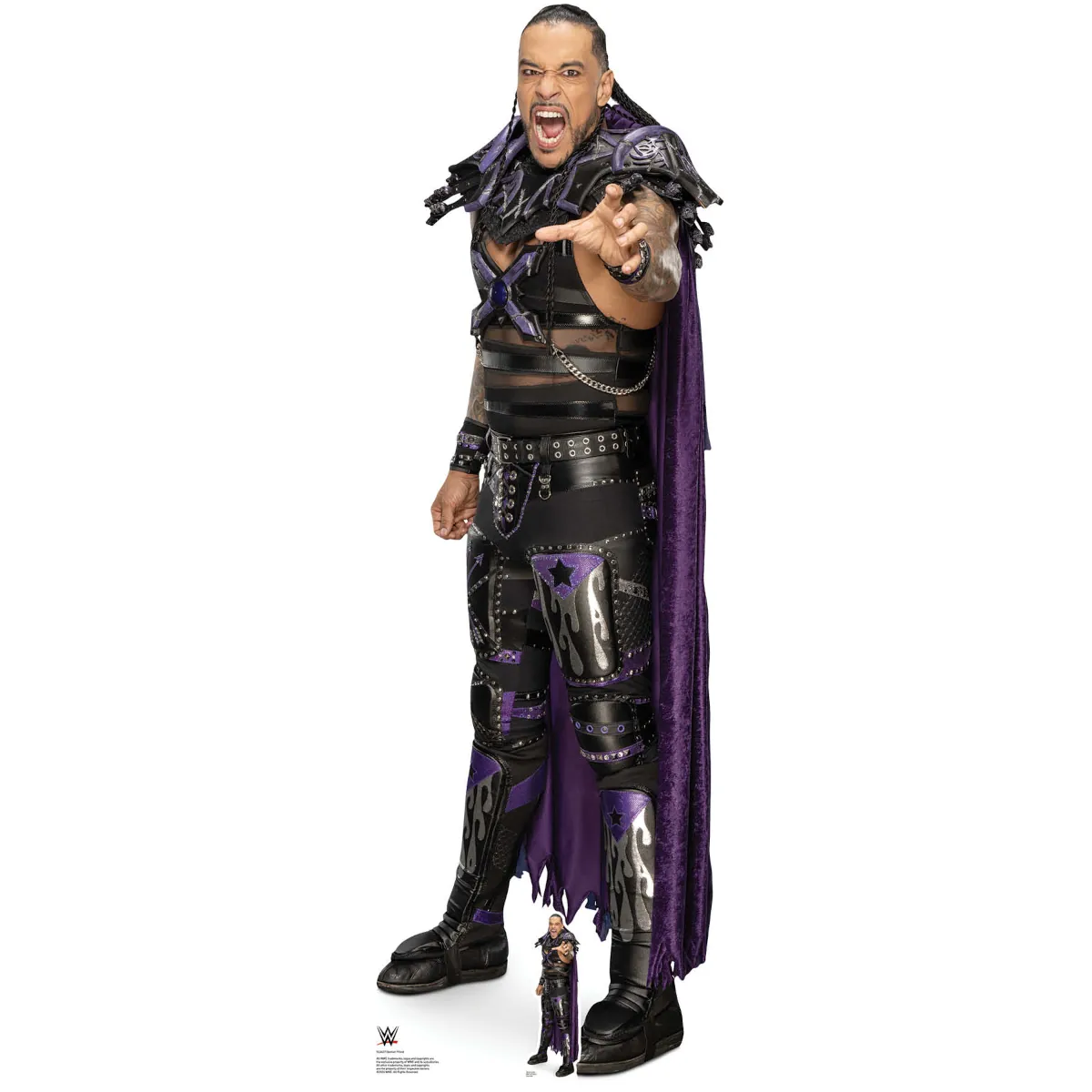 SC4427 Damian Priest (WWE) Official Lifesize + Mini Cardboard Cutout Standee Front