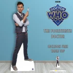 SC4433 The Fourteenth Doctor 'Waistcoat' (David Tennant) (Doctor Who) Mini + Tabletop Cardboard Cutout Standee Room