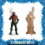 SC4434 Aquaman and the Lost Kingdom (Jason Momoa) Official Mini Cardboard Cutout Standee Frame