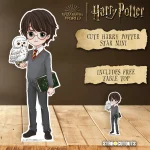 SC4452 Cute Harry Potter 'Animated' Official Mini + Tabletop Cardboard Cutout Standee Room