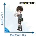 SC4452 Cute Harry Potter 'Animated' Official Mini + Tabletop Cardboard Cutout Standee Size