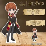 SC4453 Ron Weasley 'Animated' (Harry Potter) Official Mini + Tabletop Cardboard Cutout Standee Room