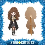 SC4454 Cute Hermione Granger 'Animated' (Harry Potter) Official Mini + Tabletop Cardboard Cutout Standee Frame