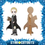 SC4457 Cute Draco Malfoy 'Animated' (Harry Potter) Official Mini + Tabletop Cardboard Cutout Standee Frame