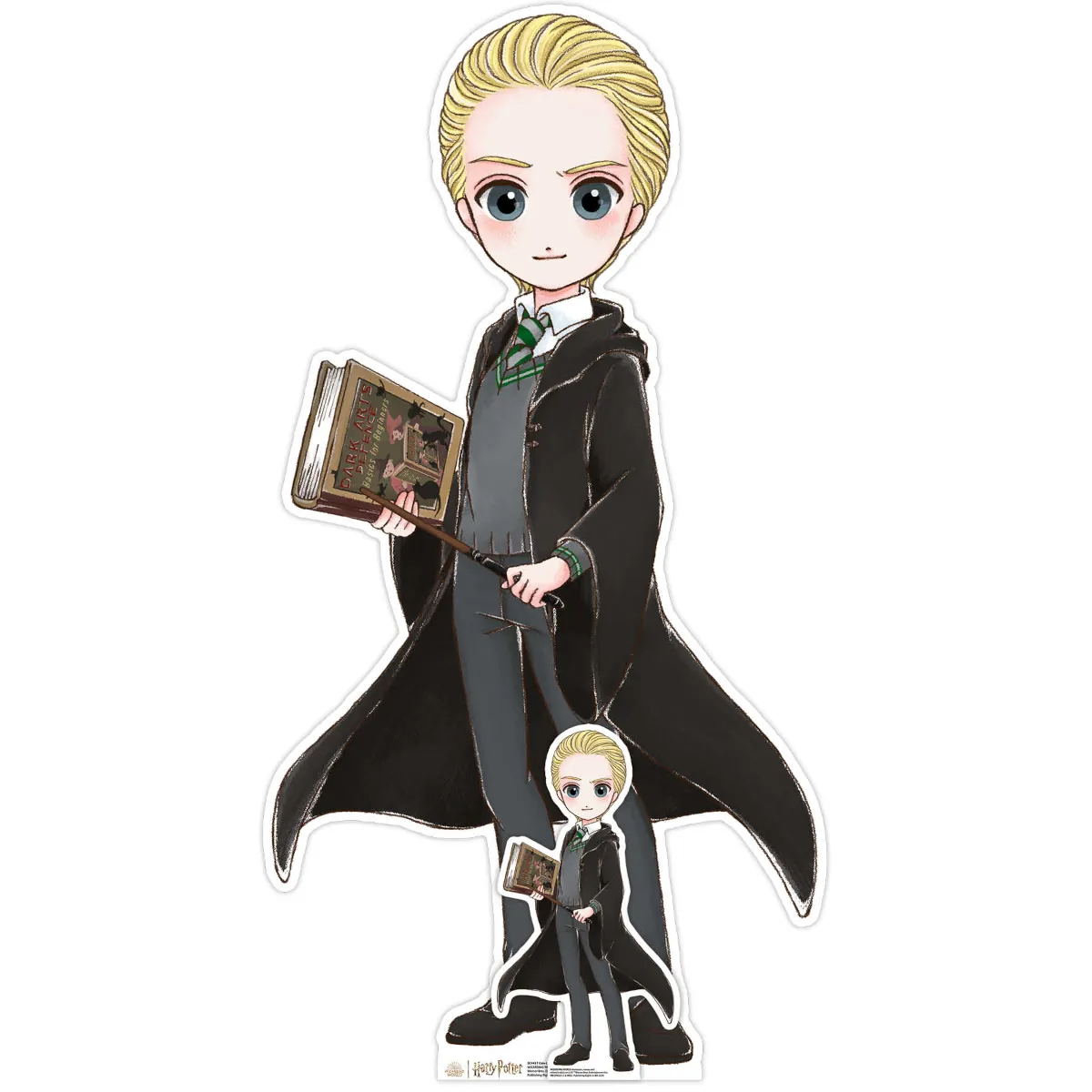 SC4457 Cute Draco Malfoy 'Animated' (Harry Potter) Official Mini + Tabletop Cardboard Cutout Standee Front