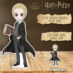SC4457 Cute Draco Malfoy 'Animated' (Harry Potter) Official Mini + Tabletop Cardboard Cutout Standee Room