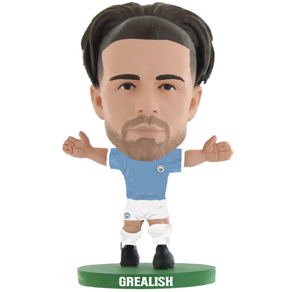 TM-00854 Manchester City FC SoccerStarz Collectable Figure - Jack Grealish