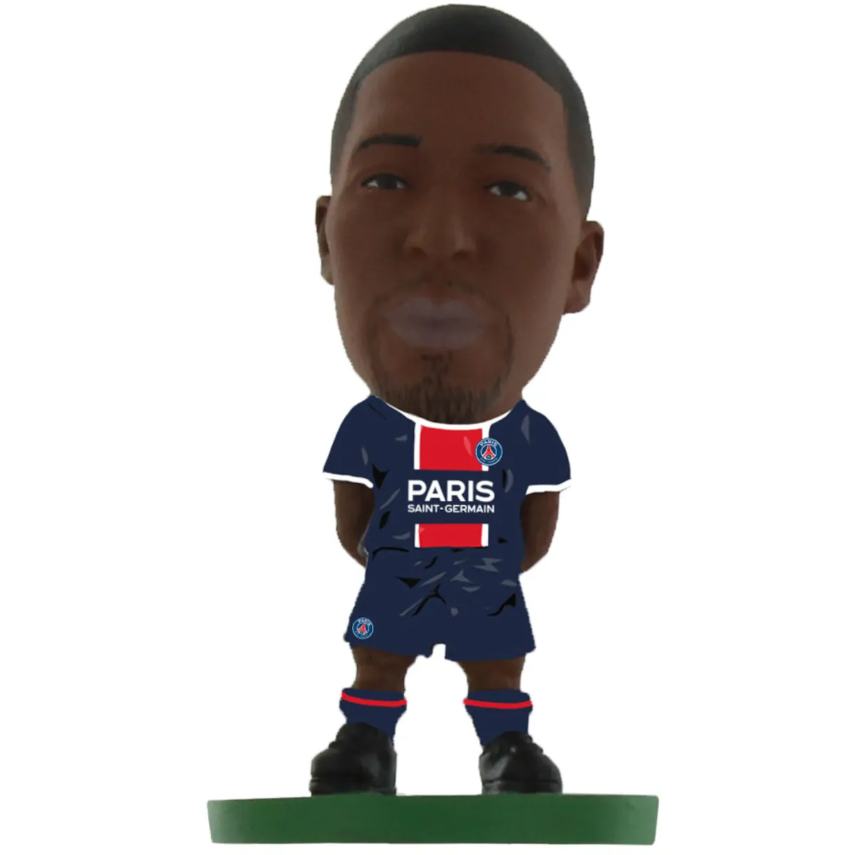 TM-01356 Paris Saint-Germain FC SoccerStarz Collectable Figure - Presnel Kimpembe