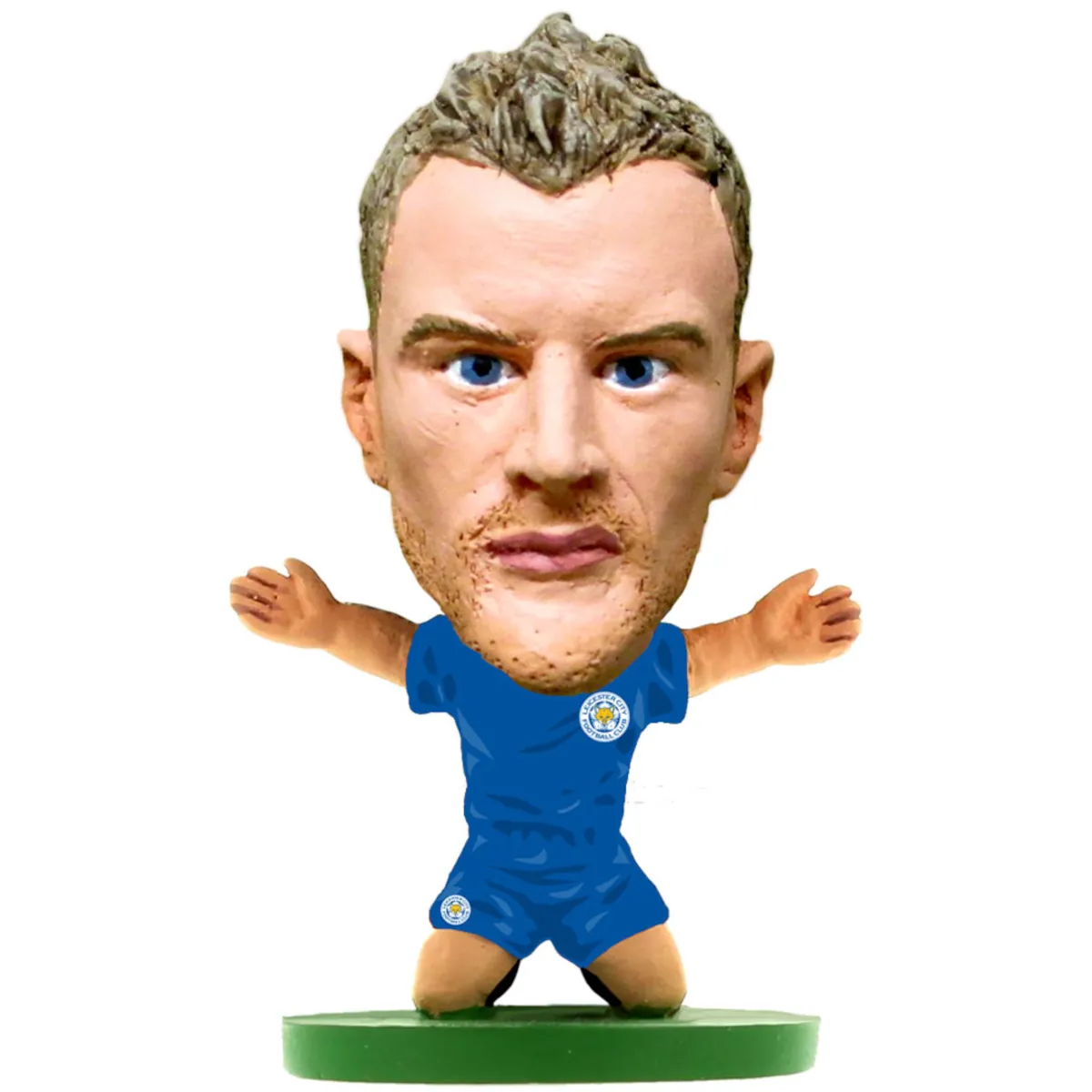 TM-01359 Leicester City FC SoccerStarz Collectable Figure - Jamie Vardy