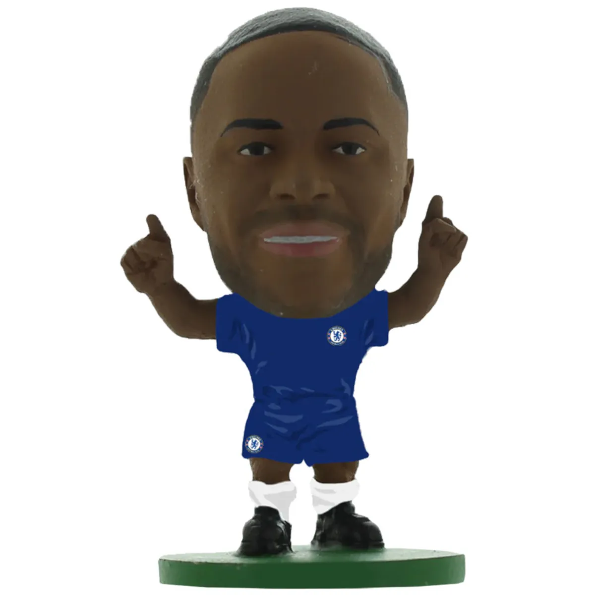 TM-02738 Chelsea FC SoccerStarz Collectable Figure - Raheem Sterling
