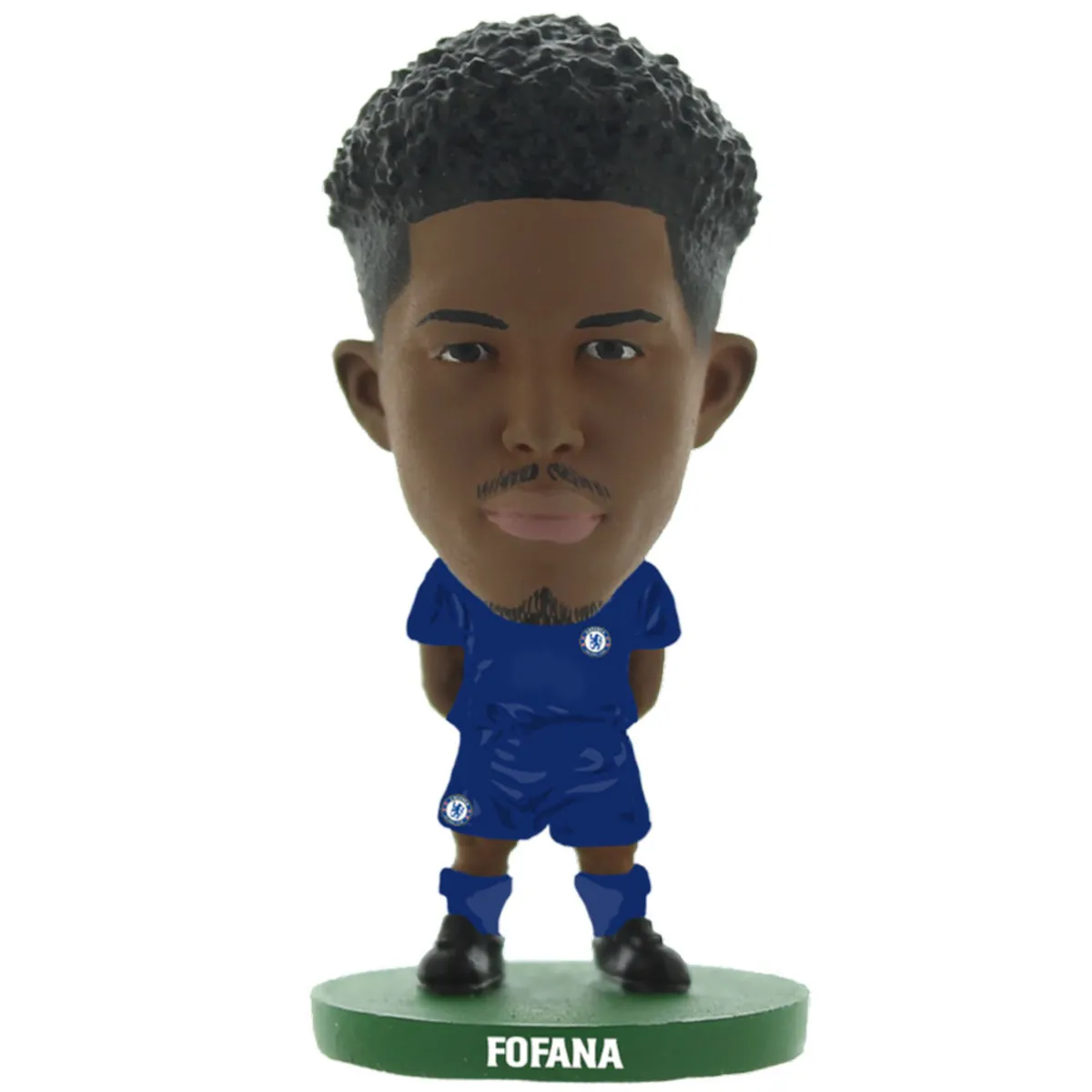 TM-02739 Chelsea FC SoccerStarz Collectable Figure - Wesley Fofana