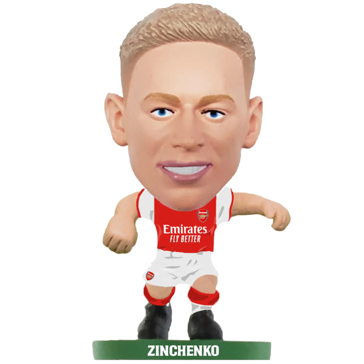 TM-03524 Arsenal FC SoccerStarz Collectable Figure - Oleksandr Zinchenko