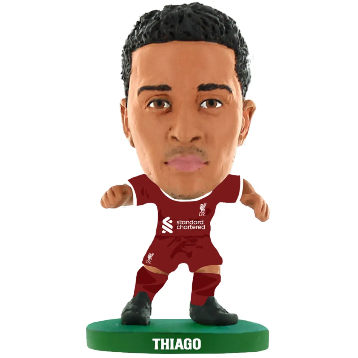 TM-03529 Liverpool FC Season 2023-24 SoccerStarz Collectable Figure - Thiago Alcântara