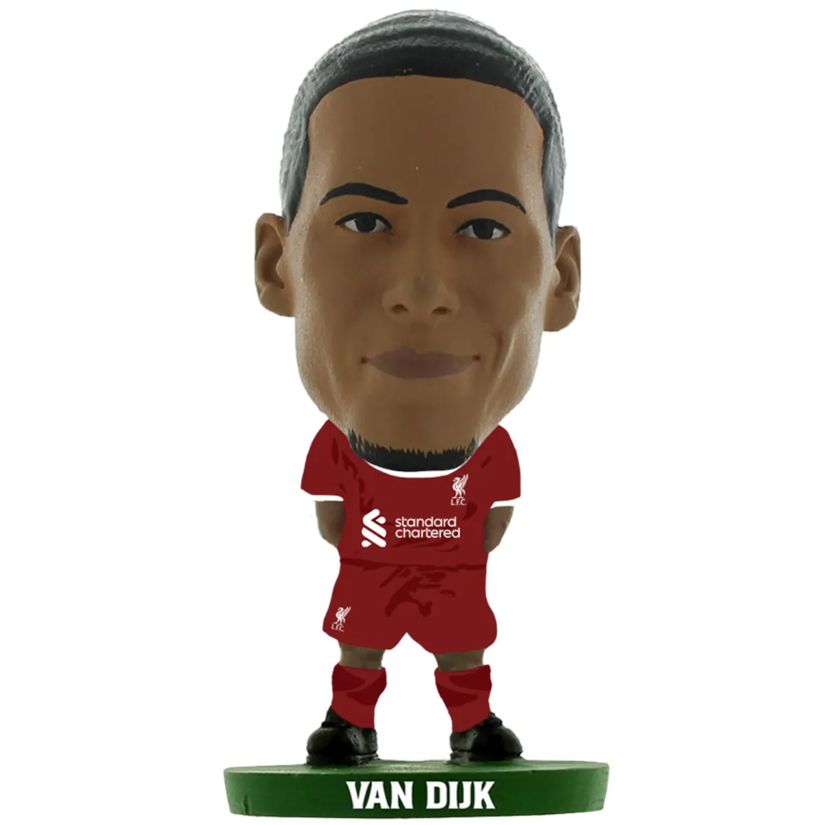 TM-03545 Liverpool FC Season 2023-24 SoccerStarz Collectable Figure - Virgil van Dijk
