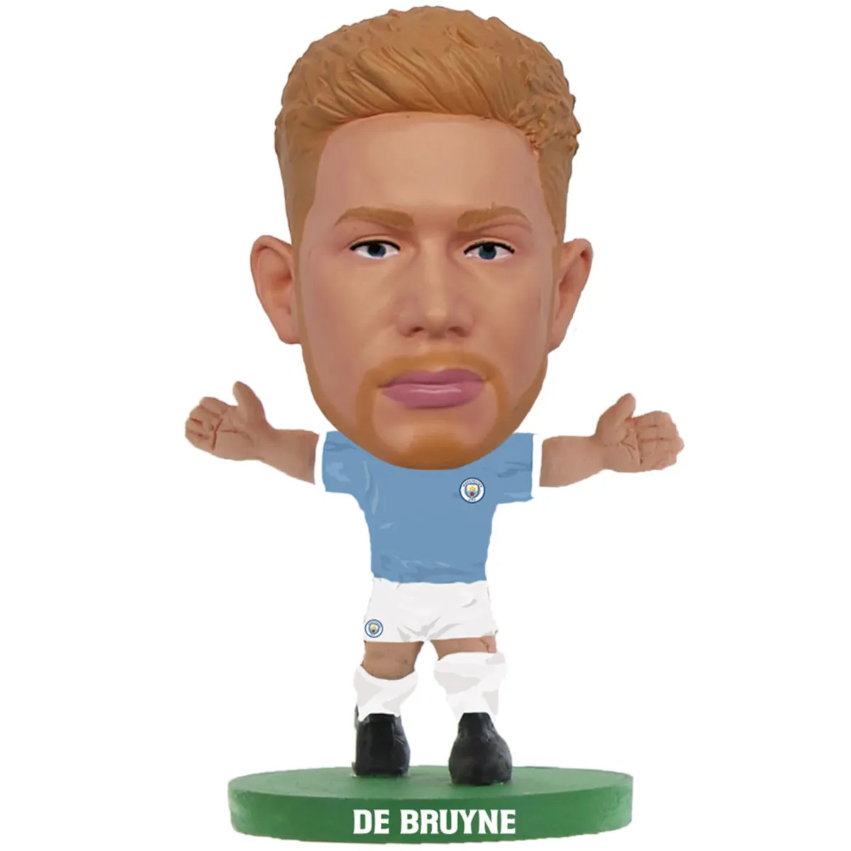 TM-03547 Manchester City FC SoccerStarz Collectable Figure - Kevin De Bruyne