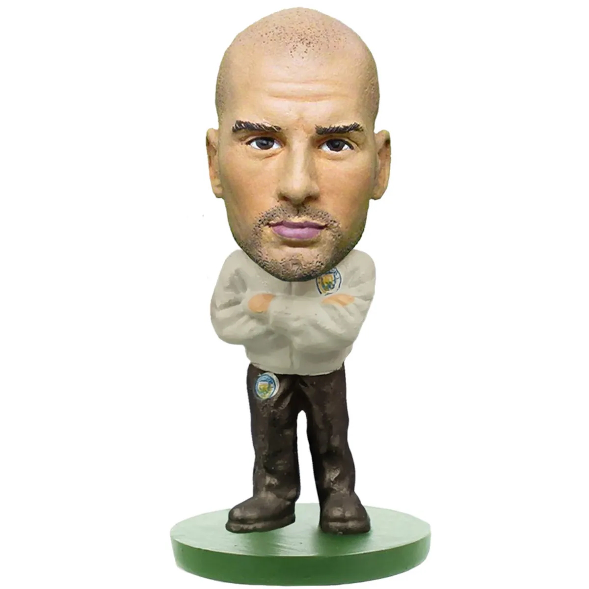 TM-03548 Manchester City FC SoccerStarz Collectable Figure - Pep Guardiola