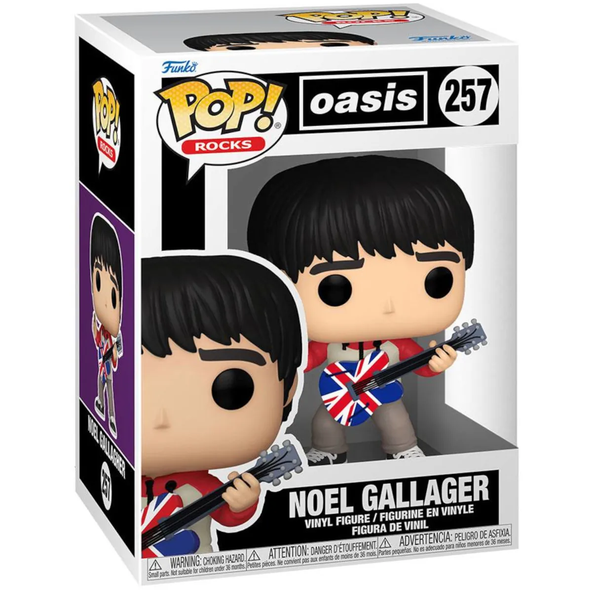 57764 Funko Pop! Rocks - Oasis - Noel Gallagher Collectable Vinyl Figure Box Front