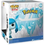 69085 Funko Pop! Games - Pokémon - Glaceon Super Sized Collectable Vinyl Figure Box Back