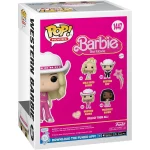 72637 Funko Pop! Movies - Barbie The Movie - Western Barbie Collectable Vinyl Figure Box Back