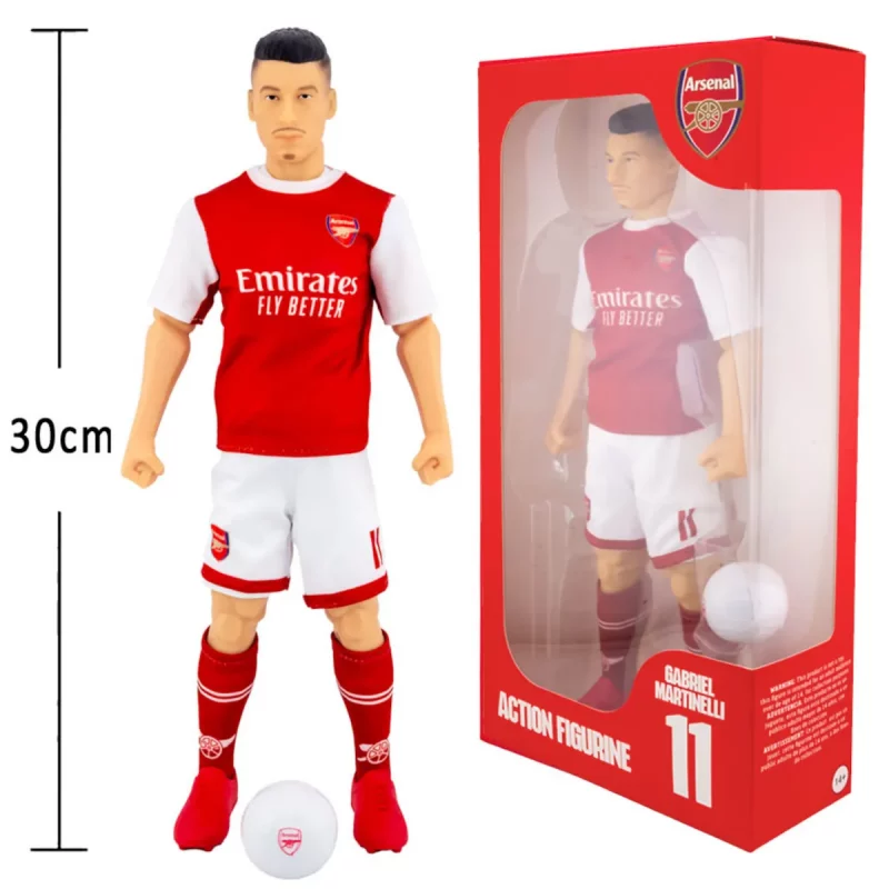TM-03851 Arsenal FC Gabriel Martinelli 30cm Action Figure 7