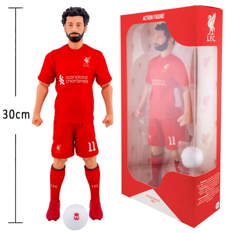 TM-03855 Liverpool FC Mohamed Salah 30cm Action Figure 7