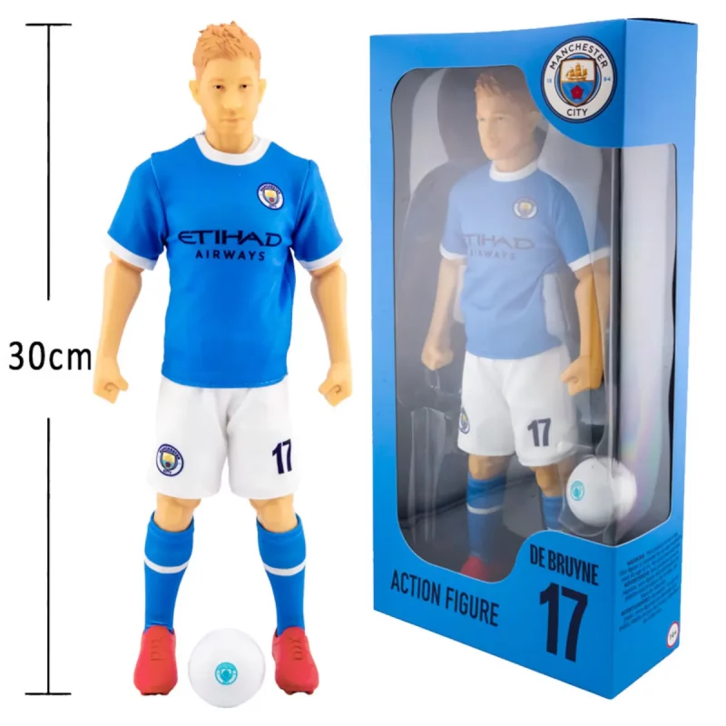 TM-03857 Manchester City FC Kevin De Bruyne 30cm Action Figure 7