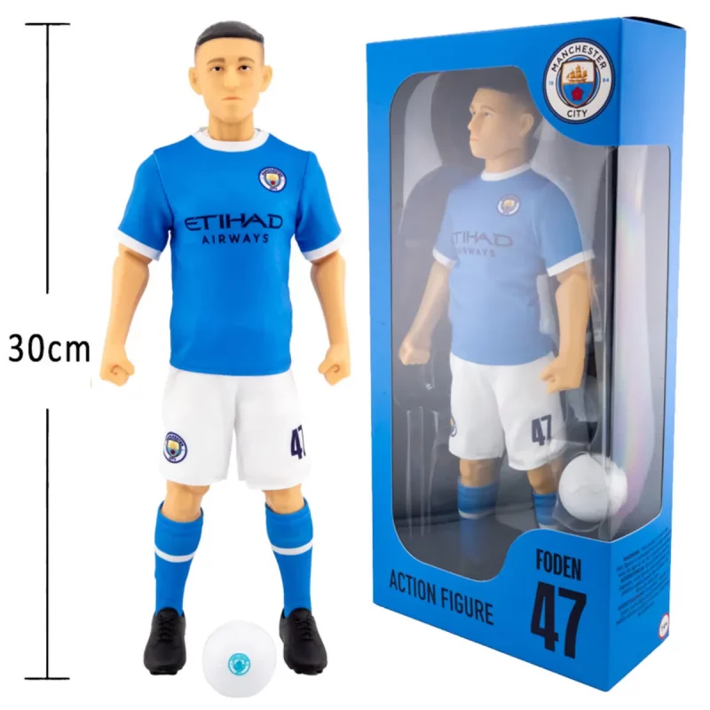 TM-03858 Manchester City FC Phil Foden 30cm Action Figure 7