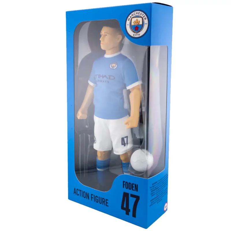 TM-03858 Manchester City FC Phil Foden 30cm Action Figure 8